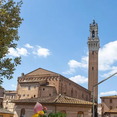 Apartment Nel Cuore Di Siena, Con Vista Sulla Torre Del Mangia