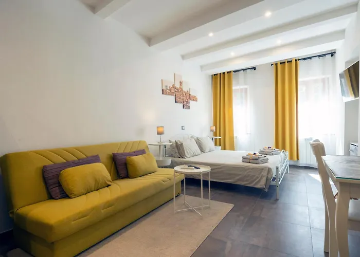 Rialto28 - Vista Torre Del Mangia - Naonbnb Siena