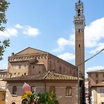 Apartment Rialto28 - Vista Torre Del Mangia - Naonbnb Siena