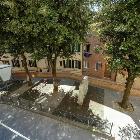 Nel Cuore Di Siena, Con Vista Sulla Torre Del Mangia *