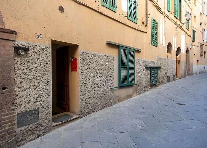 公寓 Rialto28 - Vista Torre Del Mangia - Naonbnb
