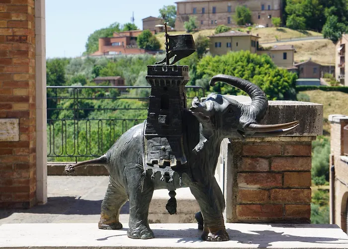 Rialto28 - Vista Torre Del Mangia - Naonbnb 锡耶纳