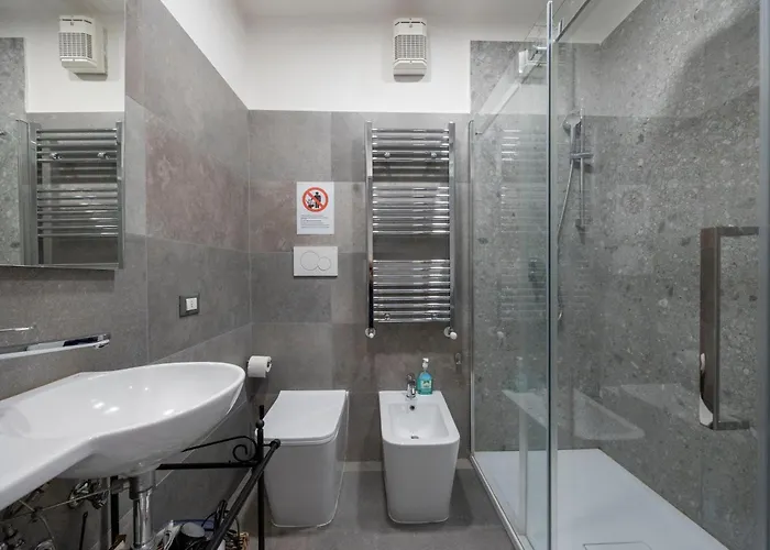 Appartement Rialto28 - Vista Torre Del Mangia - Naonbnb Sienne