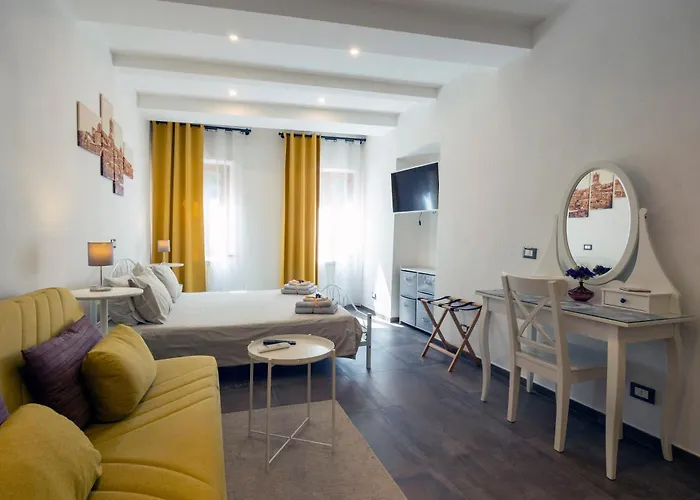Rialto28 - Vista Torre Del Mangia - Naonbnb Sienne